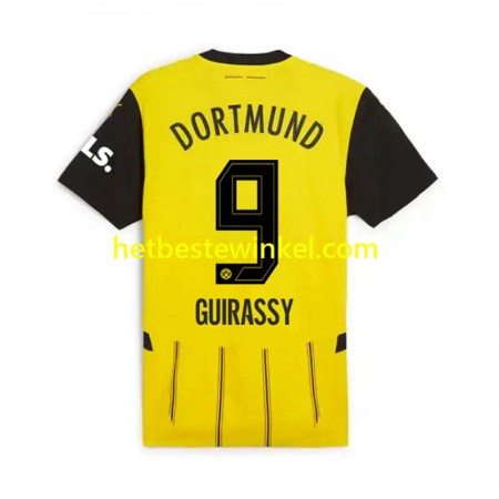 Borussia Dortmund Serhou Guirassy 9 Voetbalshirts Thuis 2024-25